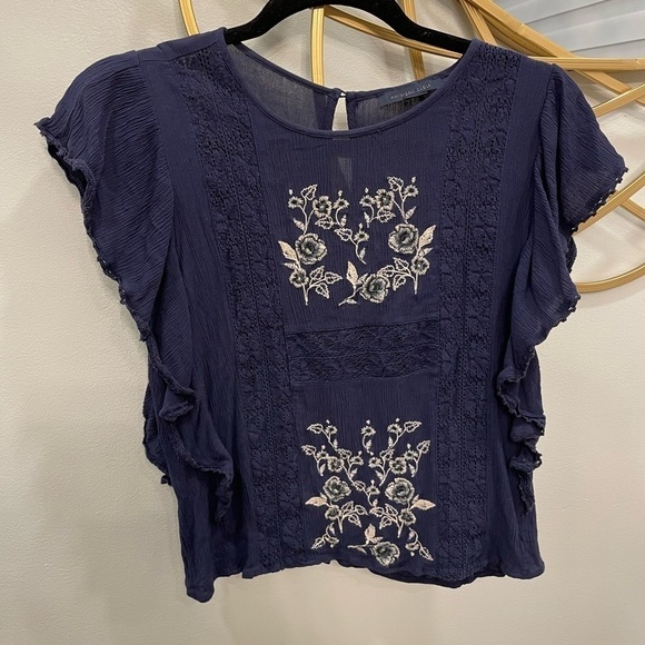 🛍️2 for $10 American Eagle Tops size Small - Picture 1 of 6